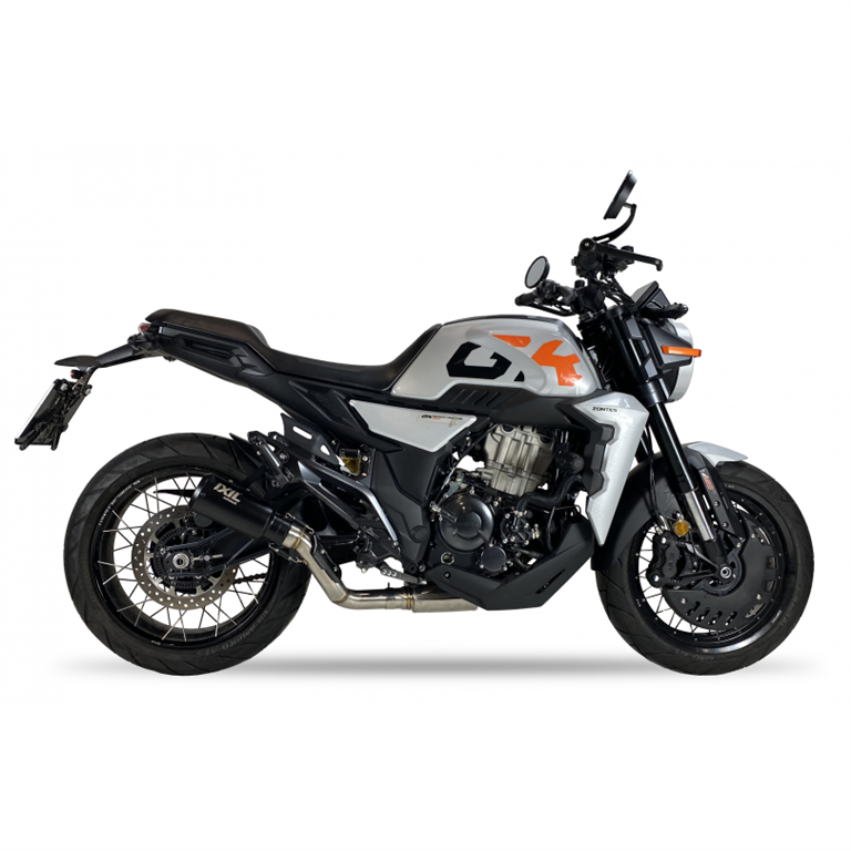 IXIL for ZONTES GK350 2023 - FULL SYSTEM - RACE XTREM BLACK