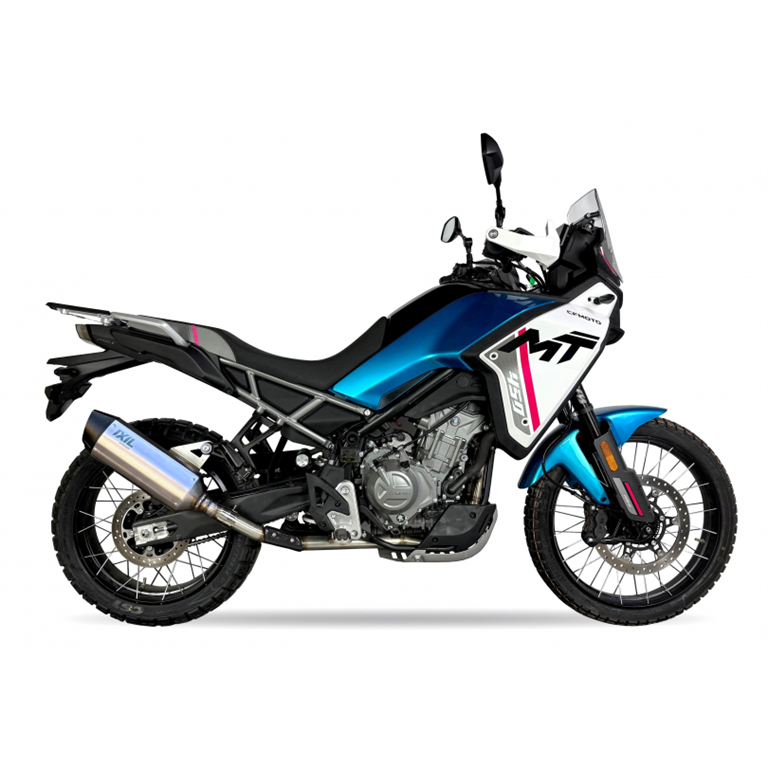 IXIL for CFMOTO 450 MT - SLIP ON SILENCER - HEXOVAL XTREM EVOLUTION