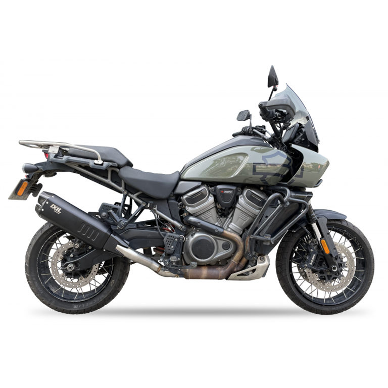 IXIL for H-D PAN AMERICA 1250 / SPECIAL 2022-2024 (RA1) - ULTRA LIGHT XTREM BLACK