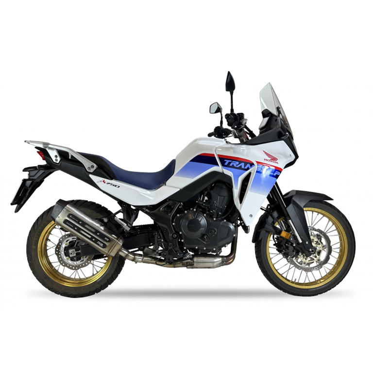IXIL for HONDA XL 750 TRANSALP 23-24 (RD16) - SLIP ON SILENCER - MEGA XTREM TRAIL IXIL for HONDA XL 750 TRANSALP 23-24 (RD16) - SLIP ON SILENCER - MEGA XTREM TRAIL