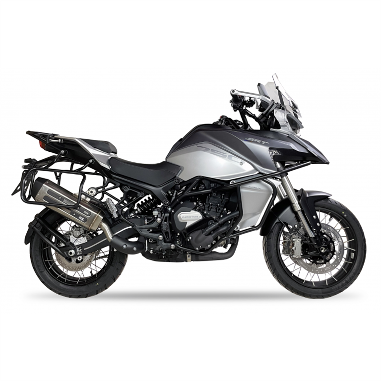 IXIL for QJ MOTOR SRT 800 - SLIP ON SILENCER - MEGA XTREM TRAIL