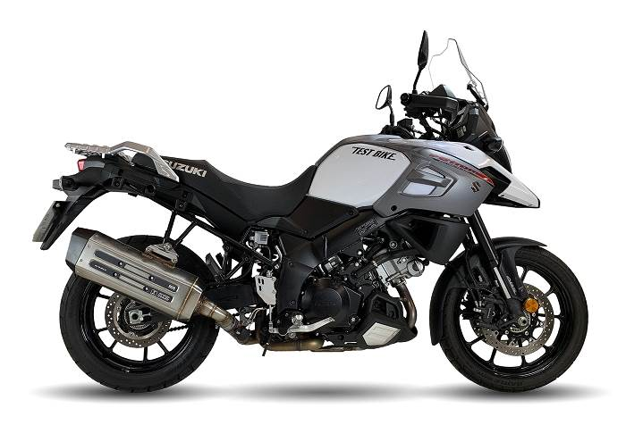 IXIL for SUZUKI DL 1000 V-STROM 14-20 (WDD0) - SLIP ON SILENCER - MEGA XTREM TRAIL