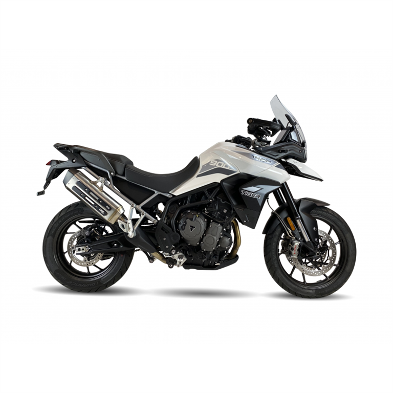 IXIL voor TRIUMPH TIGER 900 20-23 (C701 C702) - SLIP ON DEMPER - MEGA XTREM TRAIL
