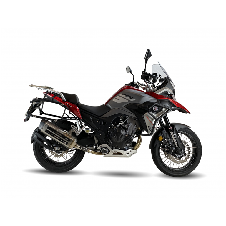 IXIL for MACBOR MONTANA XR5 500 20-22 (KY500X) - SLIP ON SILENCER - MEGA XTREM TRAIL