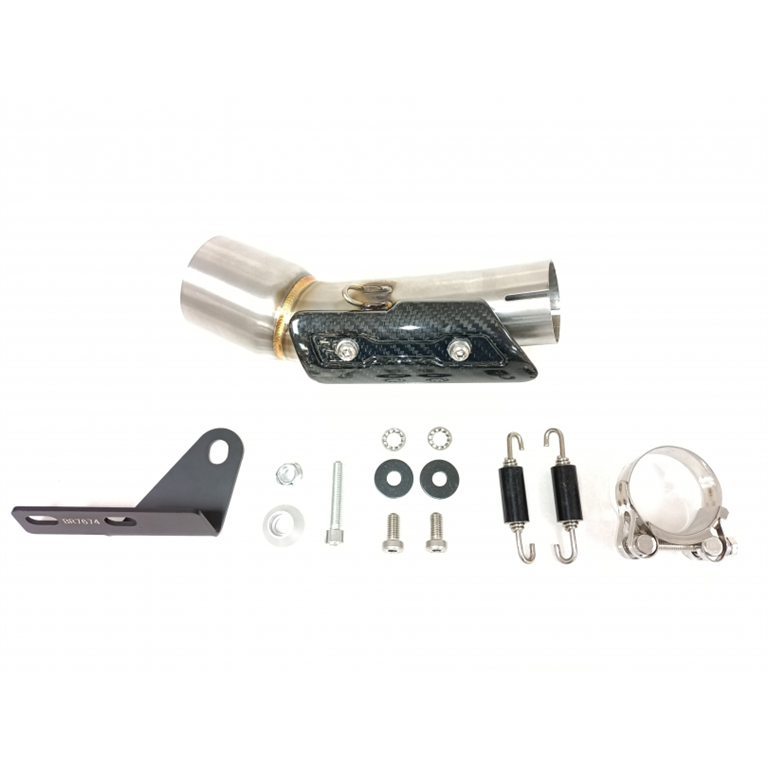 IXIL for CFMOTO 700 CL-X 19-23 (CF700-2) HERITAGE/SPORT/ADVENTURE - SLIP ON SILENCER - SPORT XTREM BLACK