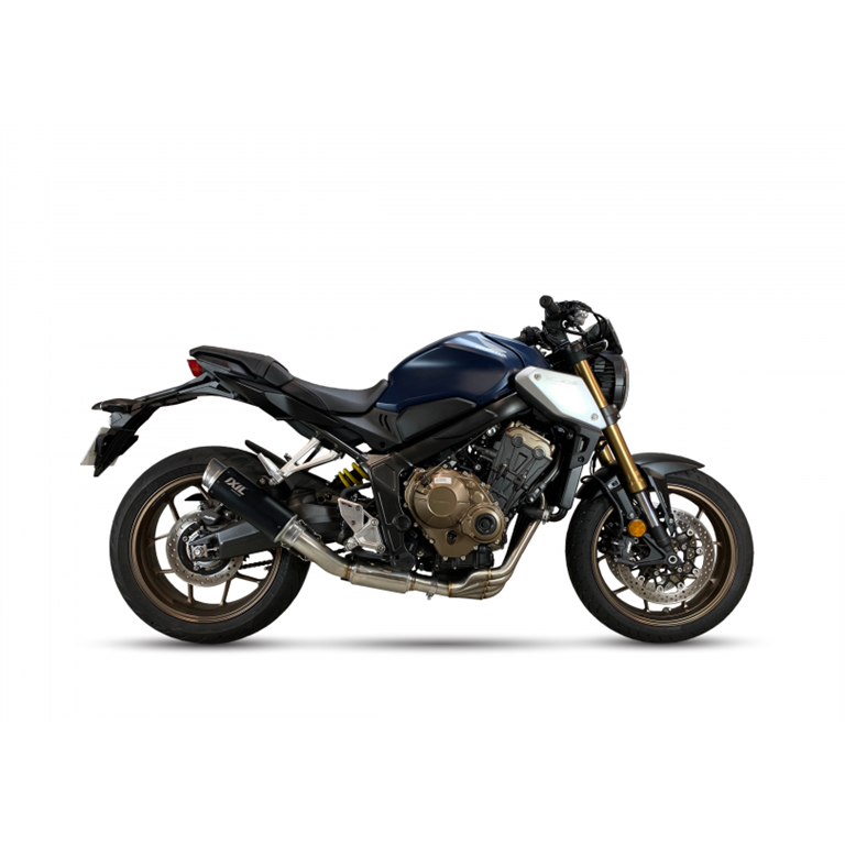 IXIL voor HONDA CB 650 R 19-20 (RH02 RH08) - Volledige uitlaat - SPORT XTREM BLACK