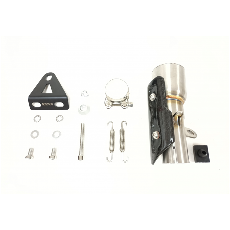 IXIL for HONDA FORZA 750 2025 (RH22) - SLIP ON SILENCER - SPORT XTREM BLACK