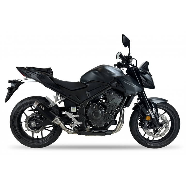 IXIL for HONDA NX 500 2024 (PC72) - SLIP ON SILENCER - SPORT XTREM BLACK