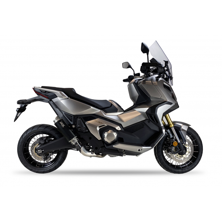 IXIL for HONDA X-ADV 750 21-24 (RH10) - SLIP ON SILENCER - SPORT XTREM BLACK