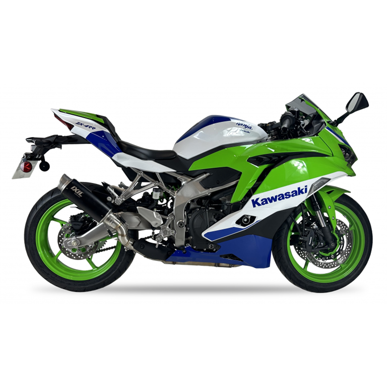 IXIL pour KAWASAKI NINJA ZX-4 R / RR 23-24 (ZX400P) - SLIP ON SILENCIEUX - SPORT XTREM BLACK