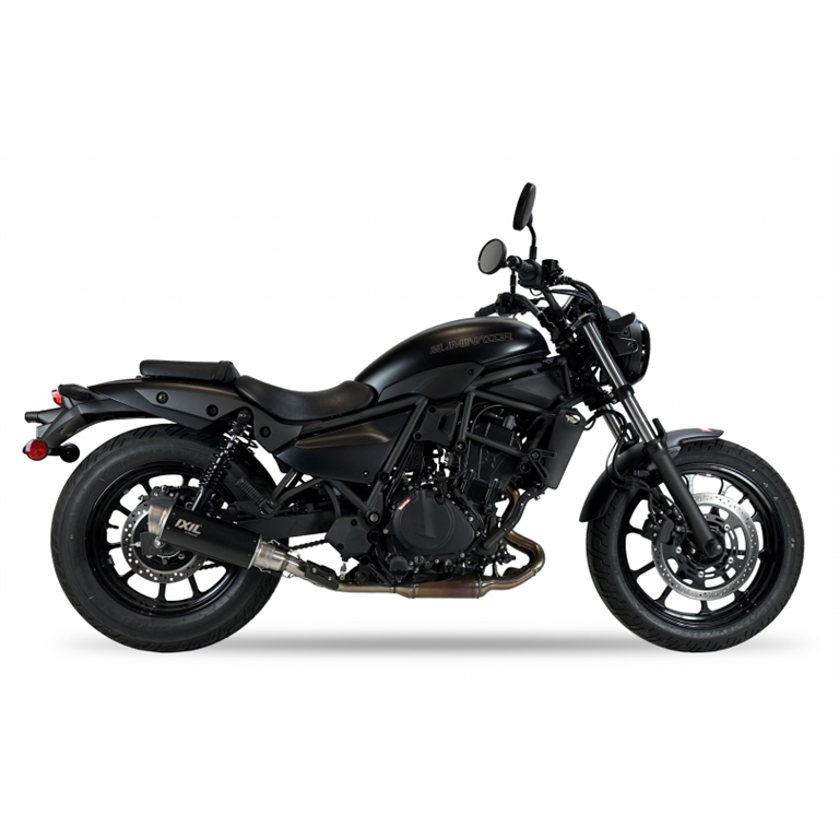 IXIL for KAWASAKI ELIMINATOR 500 2024 (EL450A) - SLIP ON SILENCER - SPORT XTREM BLACK