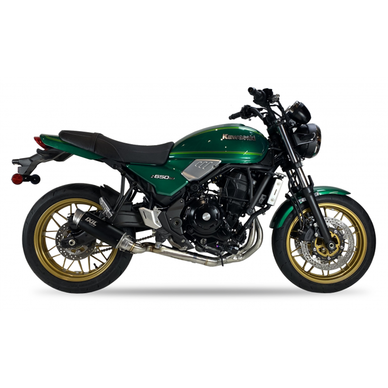 IXIL for KAWASAKI Z 650 RS 2024 (ER650R ER650RA2) - FULL SYSTEM - SPORT XTREM BLACK