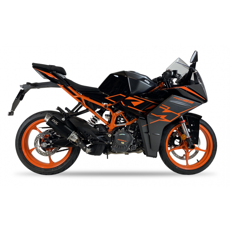 IXIL for HUSQVARNA VITPILEN 401 20-23 (HQV401) - SLIP ON SILENCER - SPORT XTREM BLACK