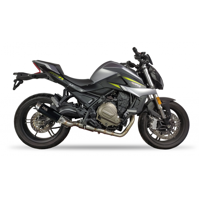 IXIL for QJ MOTOR SRK 700 - FULL SYSTEM - SPORT XTREM BLACK