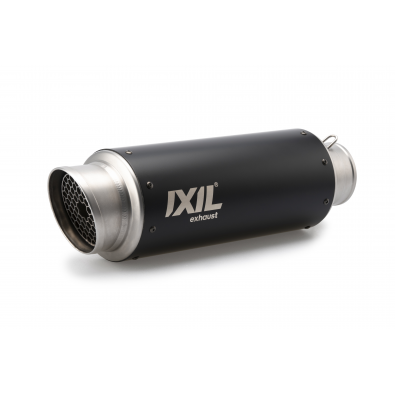 IXIL for QJ MOTOR SRT 550 - SLIP ON SILENCER - SPORT XTREM BLACK