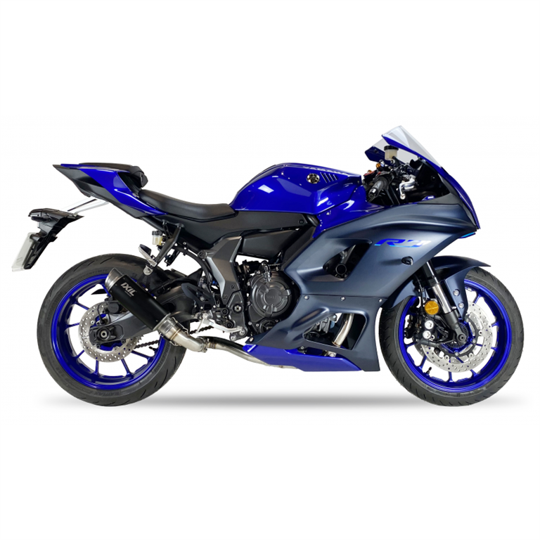 IXIL for YAMAHA YZF 700 R7 A2 21-24 (RM40) (35 KW) - RACING FULL SYSTEM - SPORT XTREM BLACK
