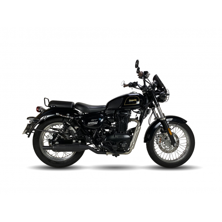 IXIL for BENELLI IMPERIALE 400 (P09) - FULL SYSTEM - IRONHEAD ROUND MATT INOX