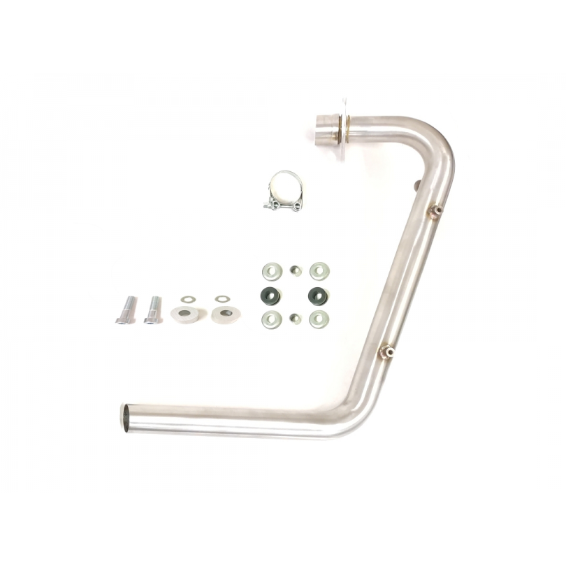 IXIL for BENELLI IMPERIALE 400 (P09) - FULL SYSTEM - IRONHEAD ROUND MATT INOX