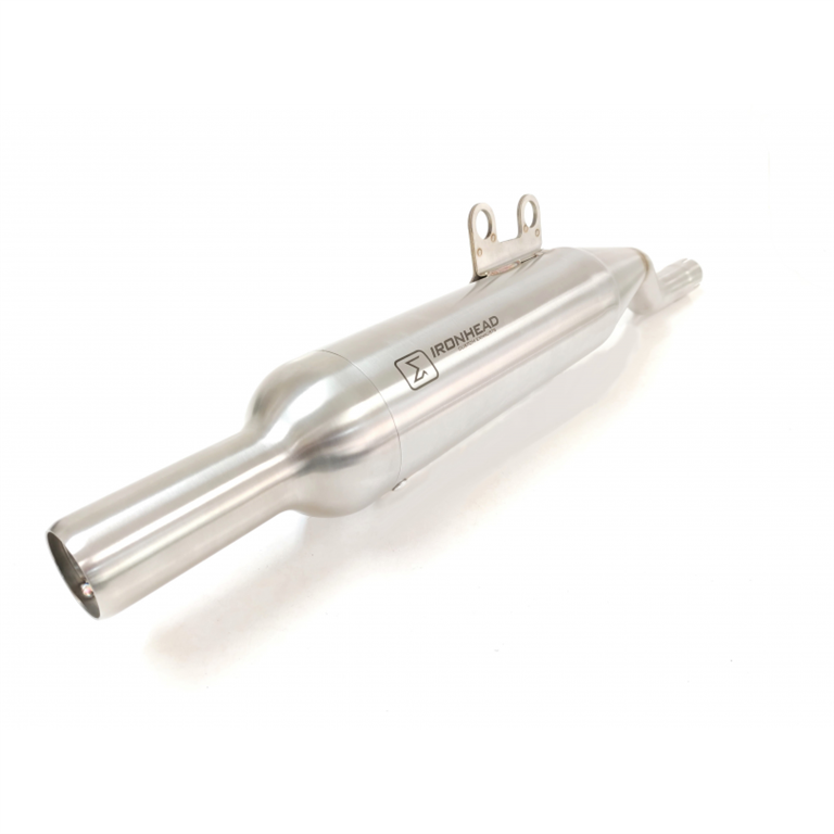 IXIL for BENELLI IMPERIALE 400 (P09) - FULL SYSTEM - IRONHEAD ROUND MATT INOX