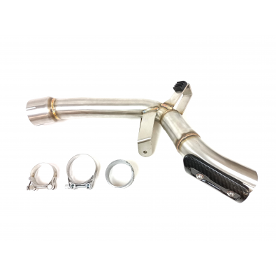 IXIL for QJ MOTOR SRT 800 - DEKAT - MID PIPE