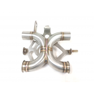 IXIL for TRIUMPH THRUXTON 1200 - THRUXTON R 16-20 (DE01) - DEKAT - MID PIPE