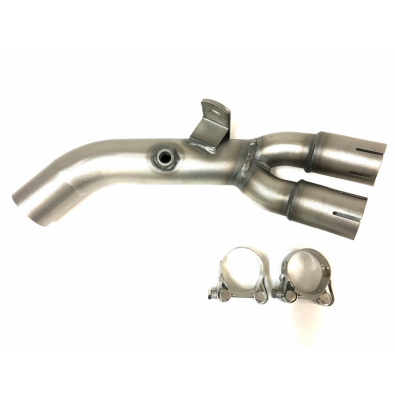 IXIL pour HONDA CB 1000 R HORNET 08-17 (SC60) - DECAT - MID PIPE