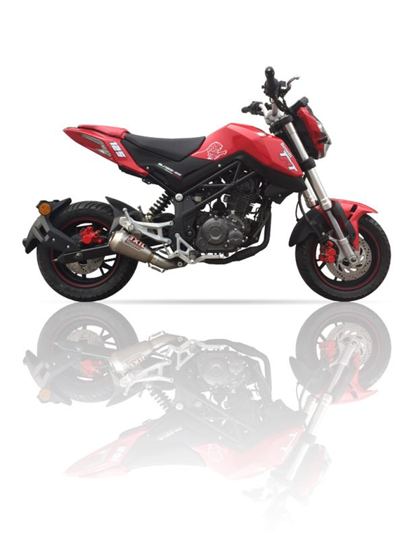 IXIL for BENELLI TNT 125 - T 125 - FULL SYSTEM - CONICAL XTREM INOX