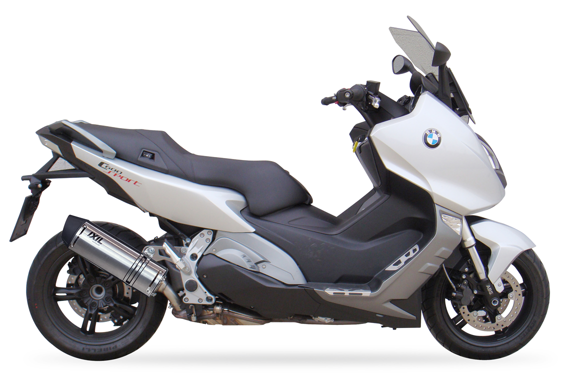 IXIL for BMW C 600 SPORT 12-15 (C65) - SLIP ON SILENCER - HEXOVAL XTREM EVOLUTION