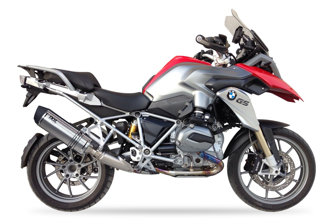 IXIL for BMW R 1200 GS 13-15 (R12W) - SLIP ON SILENCER - HEXOVAL XTREM EVOLUTION