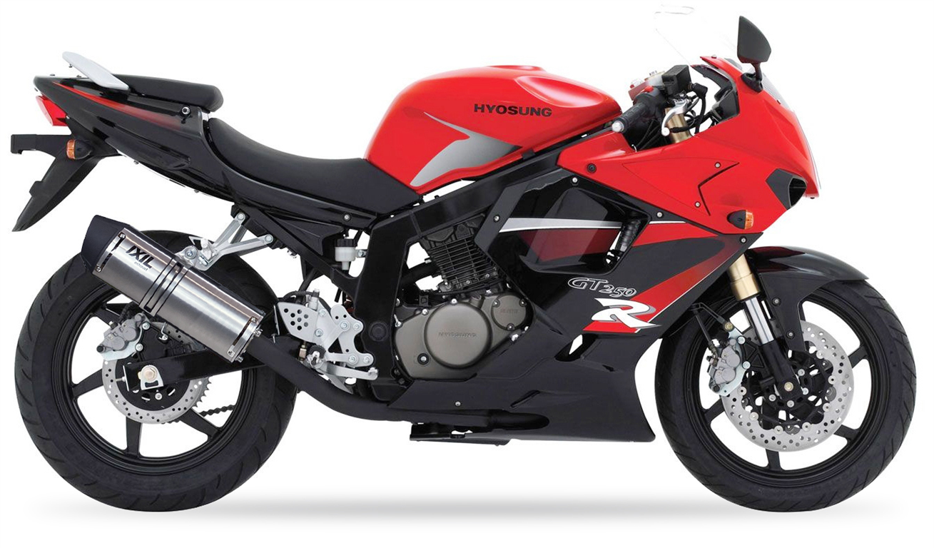 IXIL for HYOSUNG GT 125 COMET - BOLT ON - HEXOVAL XTREM EVOLUTION