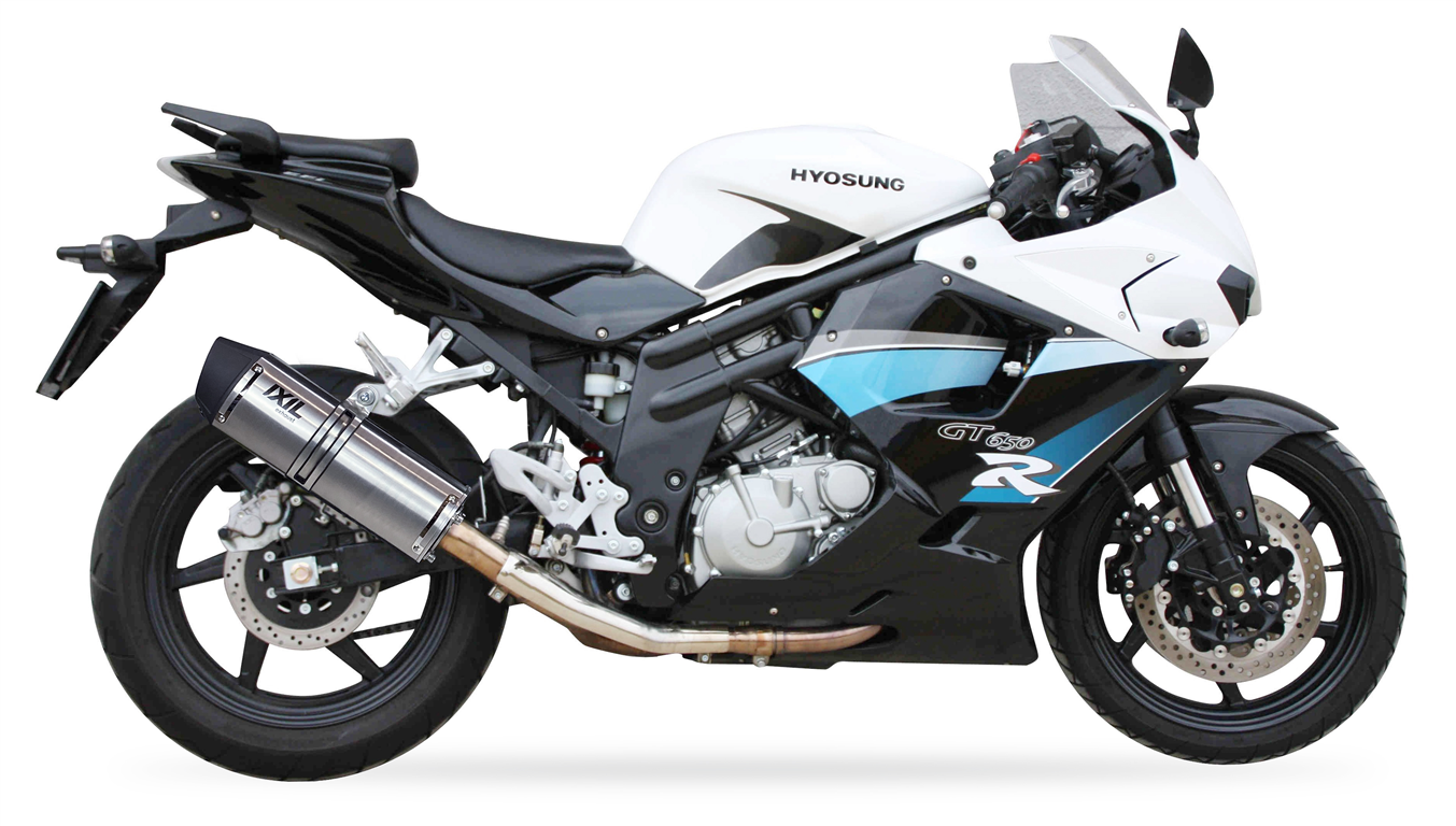 IXIL for HYOSUNG GT 650 S - R - Ri (GT650) - BOLT ON - HEXOVAL XTREM EVOLUTION
