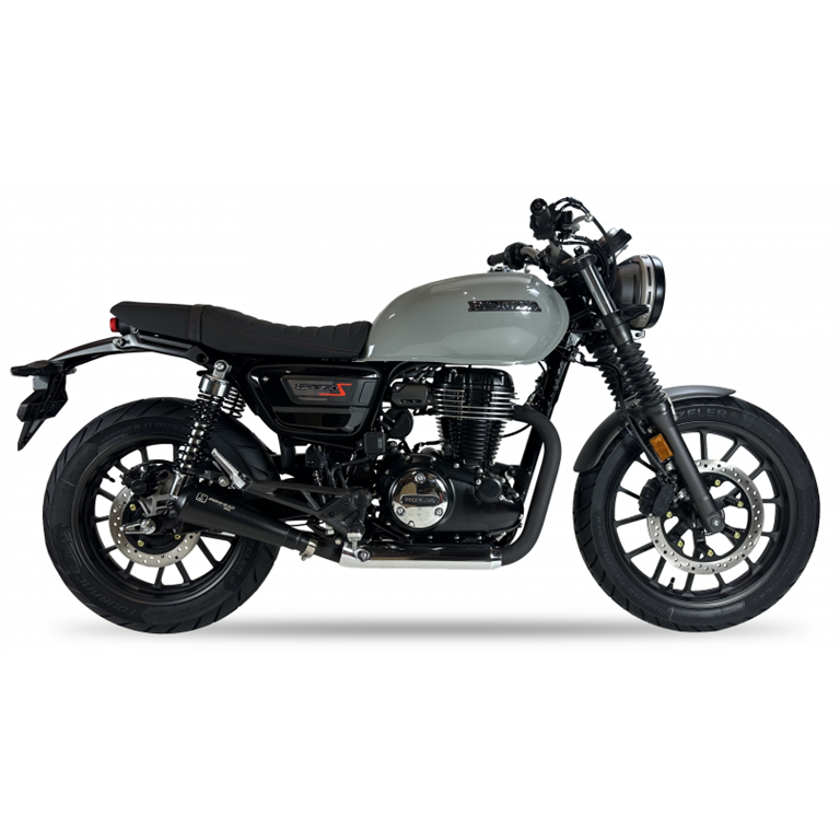 IXIL for HONDA GB 350 S 2025 (NC59) - SLIP ON SILENCER - IRONHEAD CONICAL BLACK INOX