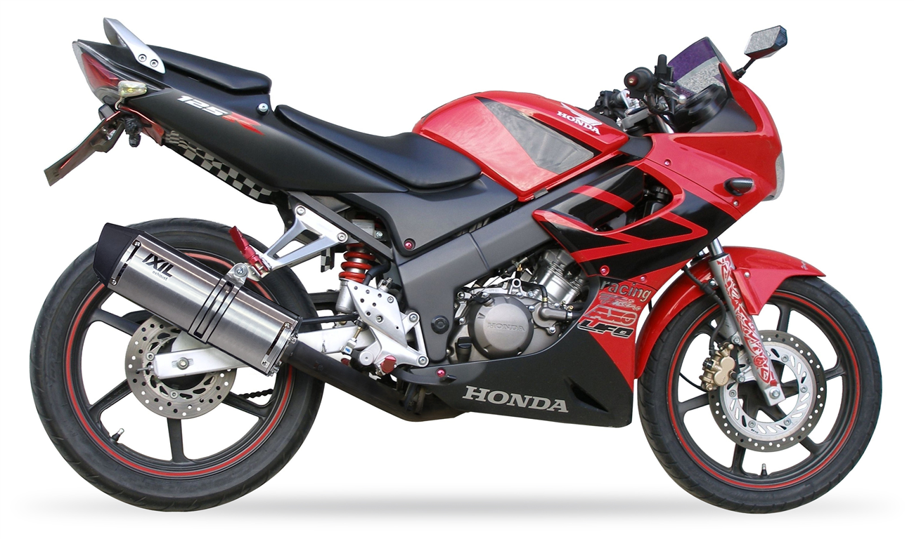 IXIL pour HONDA CBR 125 R 04-10 (JC34 JC39) - SLIP ON SILENCIEUX - HEXOVAL XTREM EVOLUTION