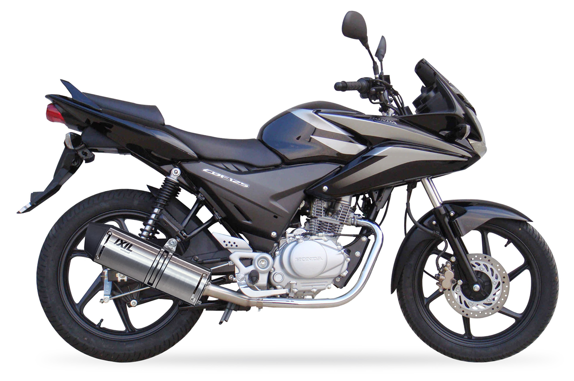 IXIL pour HONDA CBF 125 09-15 (JC40) - Echappement complet - HEXOVAL XTREM EVOLUTION