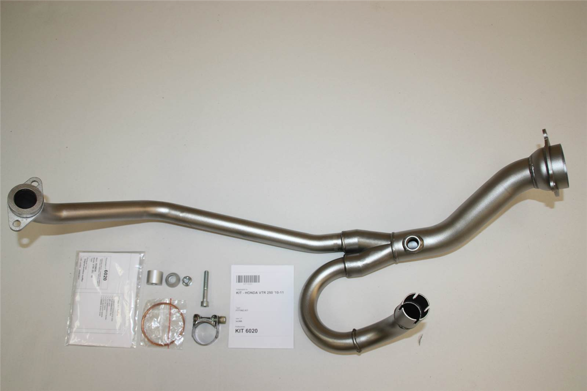 IXIL for HONDA VTR 250i 10-14 - FULL SYSTEM - HEXOVAL XTREM EVOLUTION