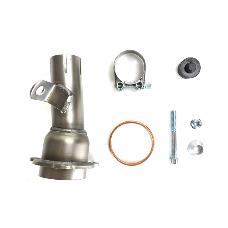 IXIL for HONDA FORZA 750 2025 (RH22) - SLIP ON SILENCER - HEXOVAL XTREM EVOLUTION