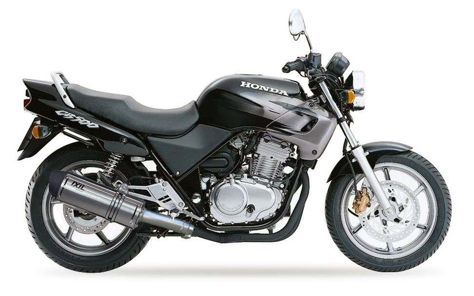 IXIL for HONDA CB 500 - S 93-04 (PC32) - SLIP ON SILENCER - HEXOVAL XTREM EVOLUTION