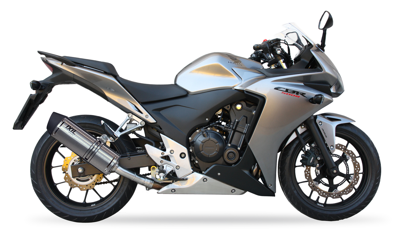 IXIL voor HONDA CBR 500 R 13-15 (PC44) - SLIP ON DEMPER - HEXOVAL XTREM EVOLUTION
