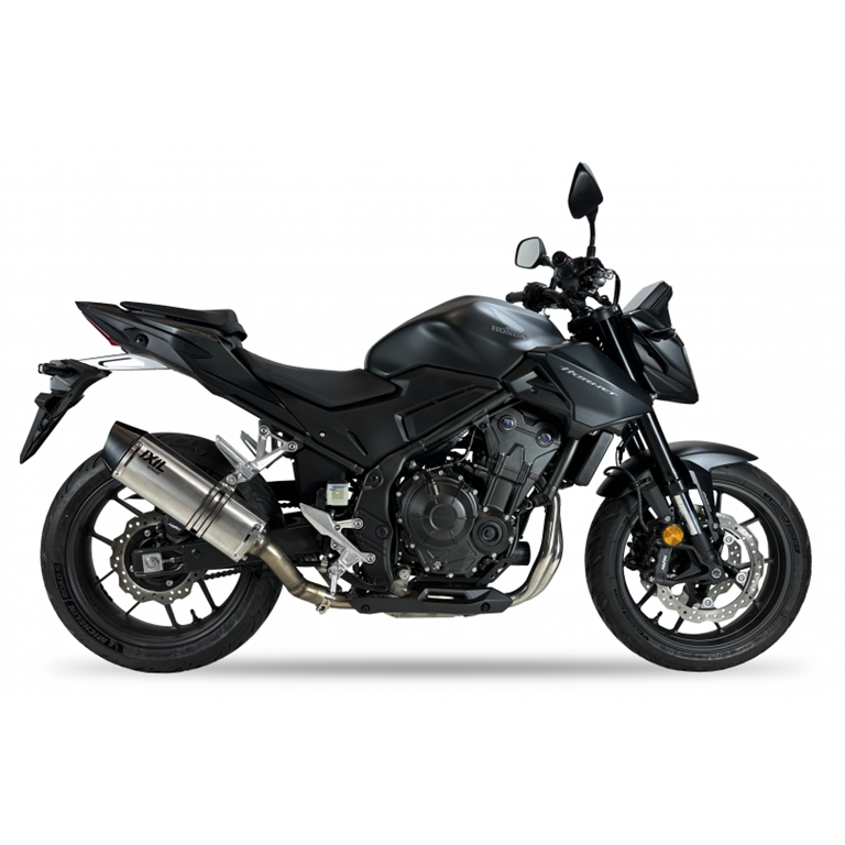 IXIL for HONDA NX 500 2024 (PC72) - SLIP ON SILENCER - HEXOVAL XTREM EVOLUTION