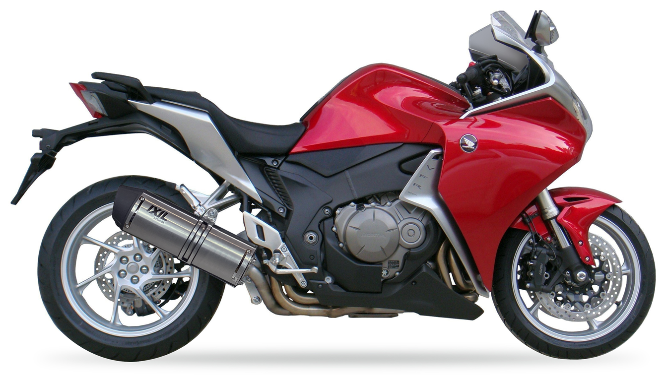 IXIL for HONDA VFR 1200 F 10-18 (SC63) - SLIP ON SILENCER - HEXOVAL XTREM EVOLUTION