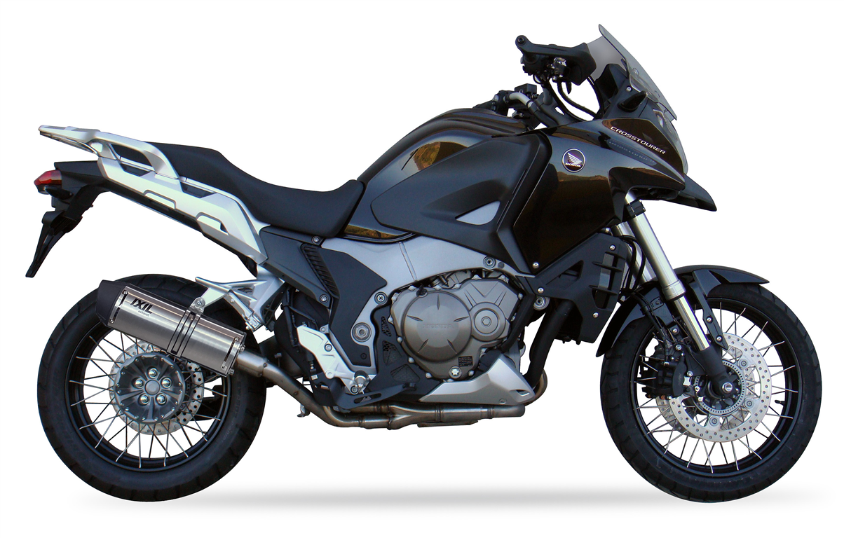 IXIL for HONDA VFR 1200 X CROSSTOURER 12-20 (SC70 SC76) - SLIP ON SILENCER - HEXOVAL XTREM EVOLUTION