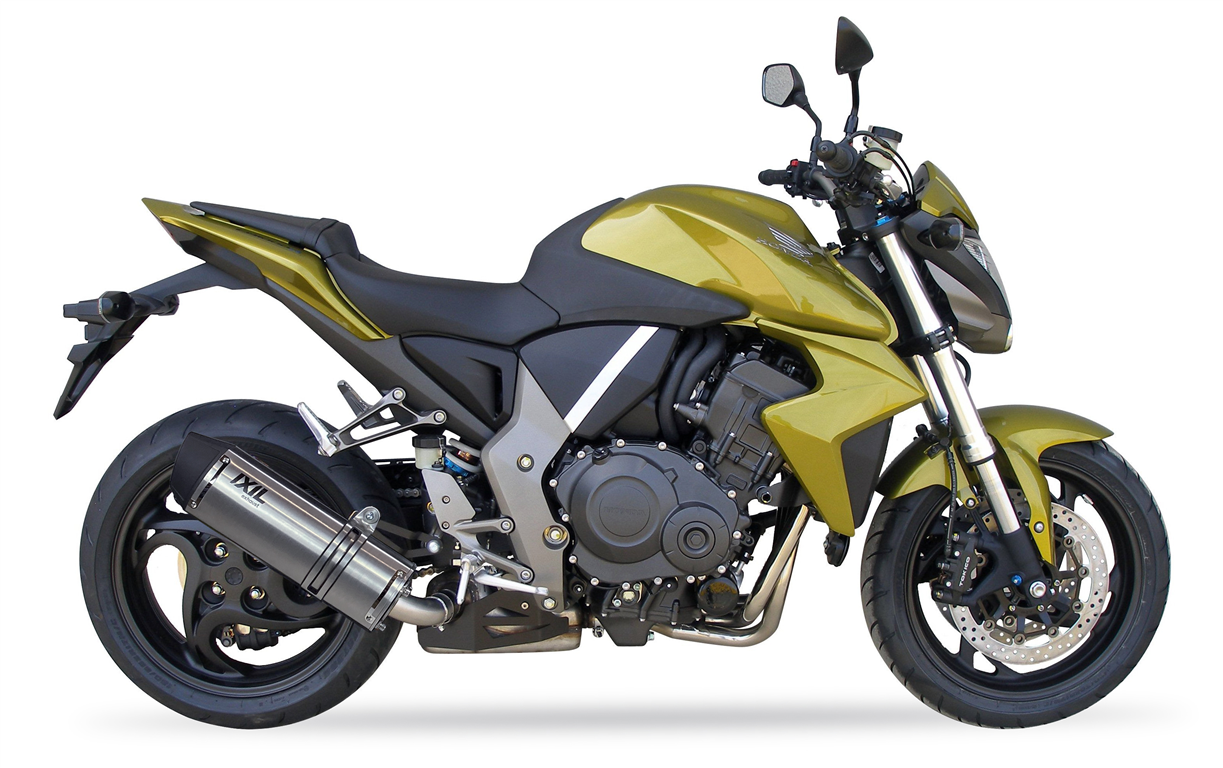 IXIL pour HONDA CB 1000 R HORNET 08-17 (SC60) - SLIP ON SILENCIEUX - HEXOVAL XTREM EVOLUTION