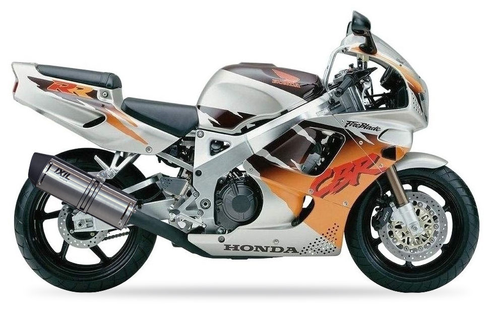 IXIL voor HONDA CBR 900 RR 92-95 (SC28) - BOLT ON - HEXOVAL XTREM EVOLUTION