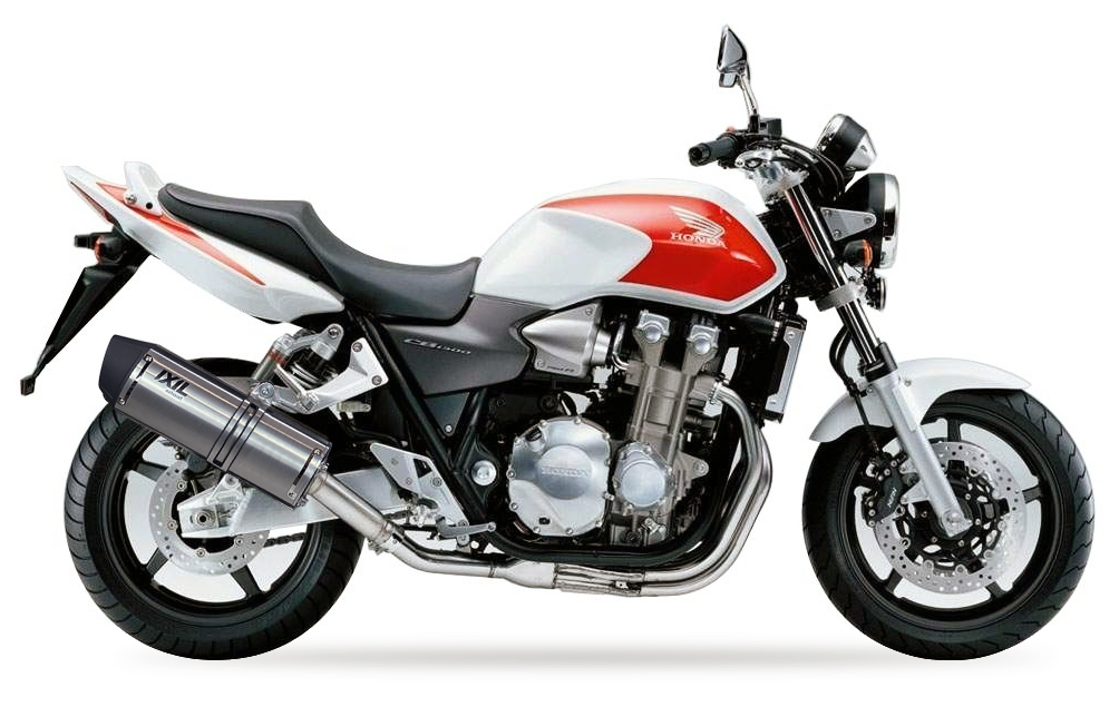 IXIL pour HONDA CB 1000 BIG ONE MADE IN JAPAN (SC30A) - BOLT ON - HEXOVAL XTREM EVOLUTION
