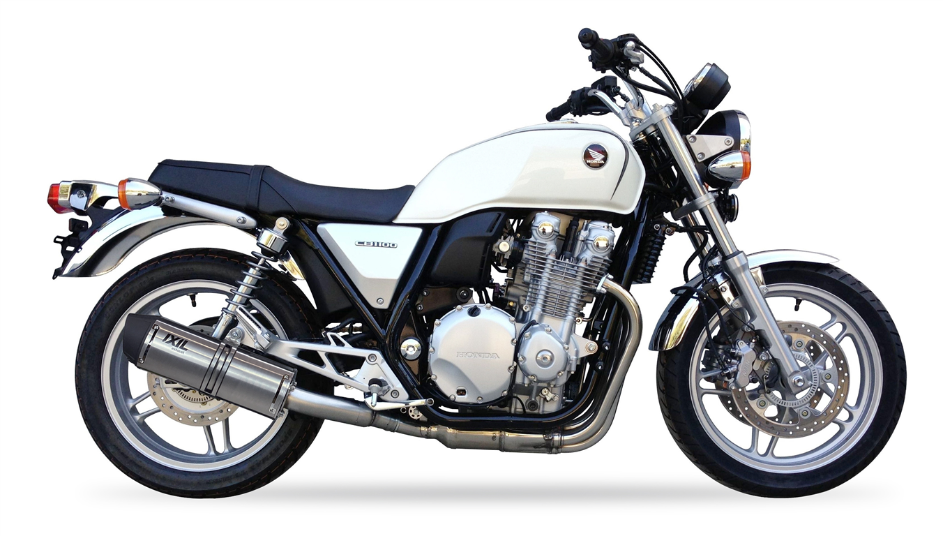 IXIL for HONDA CB 1100 13-16 (SC65) - SLIP ON SILENCER - HEXOVAL XTREM EVOLUTION