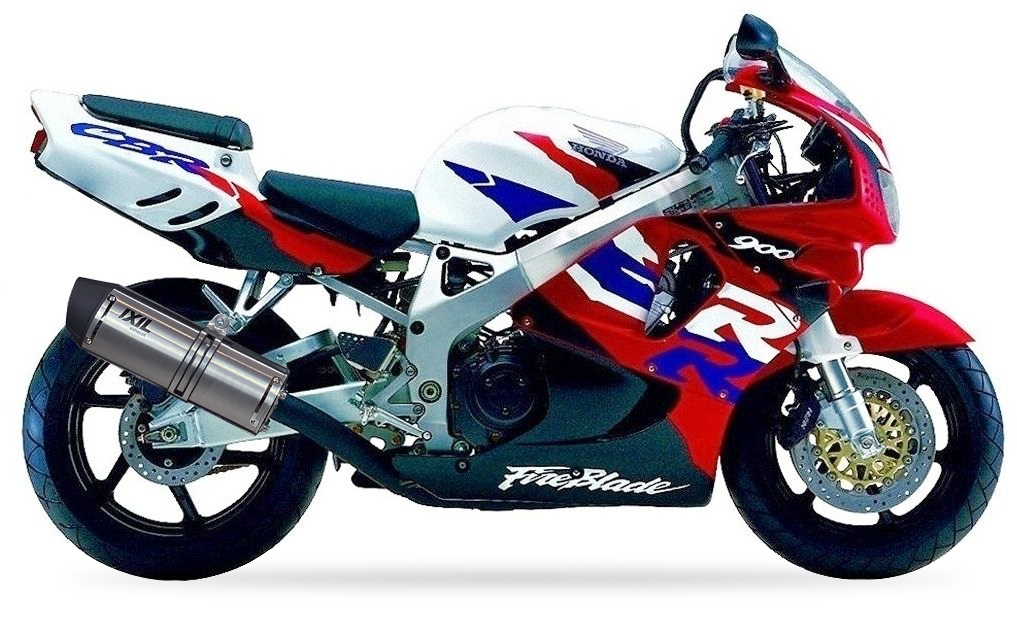 IXIL for HONDA CBR 900 RR 96-97 (SC29) - BOLT ON - HEXOVAL XTREM EVOLUTION