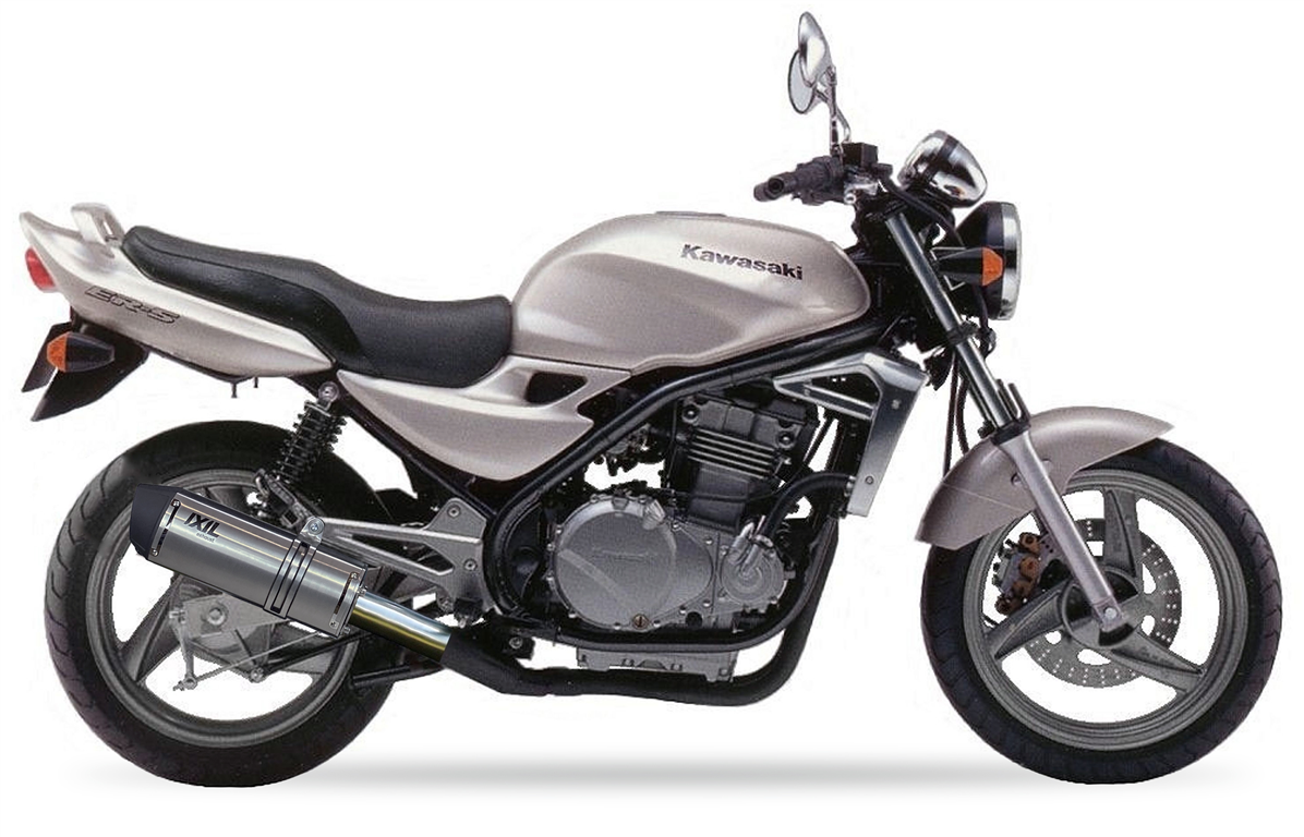 IXIL for KAWASAKI ER-5 (ER500A) - SLIP ON SILENCER - HEXOVAL XTREM EVOLUTION