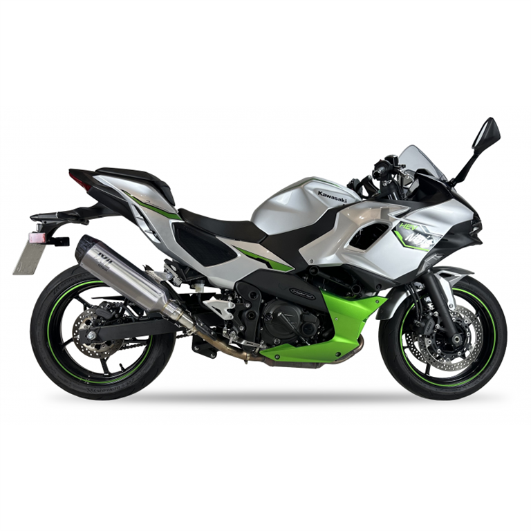 IXIL voor KAWASAKI NINJA 400 18-21 (EX400G) - SLIP ON DEMPER - HEXOVAL XTREM EVOLUTION
