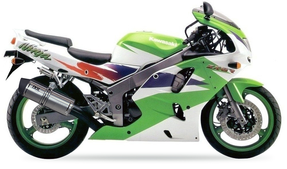 IXIL for KAWASAKI ZX-6 R NINJA 94-97 (ZX600F) - BOLT ON - HEXOVAL XTREM EVOLUTION