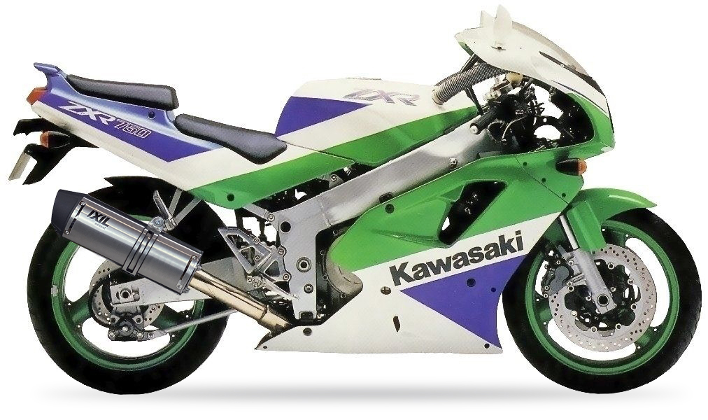 IXIL for KAWASAKI ZXR 750 91-95 (ZX750L) - BOLT ON - HEXOVAL XTREM EVOLUTION